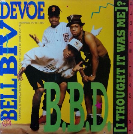 画像1: Bell Biv Devoe / B.B.D. (I Thought It Was Me)? 【中古レコード】1686一枚 