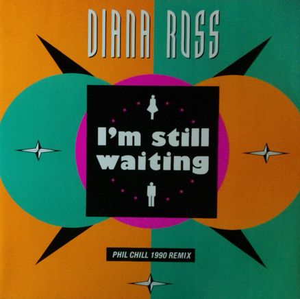 画像1: Diana Ross / I'm Still Waiting (Phil Chill 1990 Remix) 【中古レコード】1719