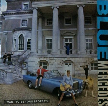 画像1: Blue Mercedes / I Want To Be Your Property (BONAT 1)【中古レコード】1721