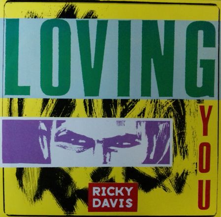 画像1: Ricky Davies / Loving You 【中古レコード】1745 ★