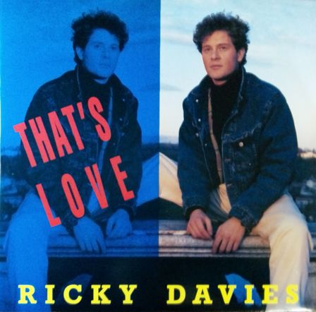 画像1: Ricky Davies / That's Love 【中古レコード】1740 ★