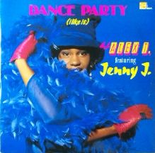 画像1: DJ Alex T / Dance Party (I Like It) 【中古レコード】1776