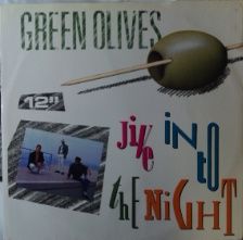 画像1: Green Olives / Jive Into The Night (X-12032) 【中古レコード】1834 ★ 後程済