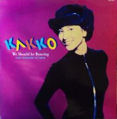 画像1: Kakko / We Should Be Dancing (655710 6)【中古レコード】1846 完売中 在庫あるはず。