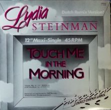画像1: Lydia Steinman / Touch Me In The Morning 【中古レコード】1849