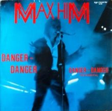 画像1: Max Him / Danger - Danger  【中古レコード】1855