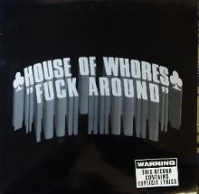 画像1: House Of Whores / Fuck Around 【中古レコード】1871-D