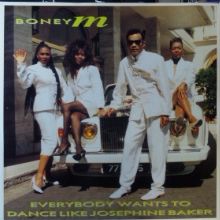 画像1: Boney M. / Everybody Wants To Dance Like Josephine Baker 【中古レコード】1875