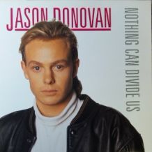 画像1: Jason Donovan / Nothing Can Divide Us (Remix) 【中古レコード】1884