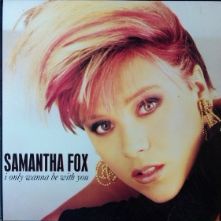 画像1: Samantha Fox / I Only Wanna Be With You 【中古レコード】1891
