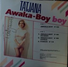 画像1: Tatjana / Awaka Boy  【中古レコード】1901 Re