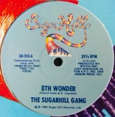 画像1: Sugarhill Gang / 8th Wonder 【中古レコード】1918