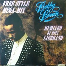 画像1: Bobby Brown / The Free Style Mega-Mix  【中古レコード】1921Re