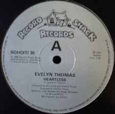 画像1: Evelyn Thomas / Heartless 【中古レコード】1915