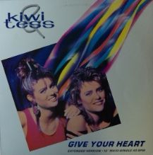 画像1: Kiwi & Tess / Give Your Heart (TKB2001)【中古レコード】1911 R