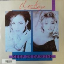画像1: Clio & Kay / Keep On Dancing (FR 8801) 【中古レコード】1941 ★