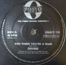 画像1: Divine / You Think You're A Man 【中古レコード】1944 ★