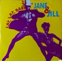 画像1: Jane & Jill / Lay Lay Baby Lay  【中古レコード】1964 ★