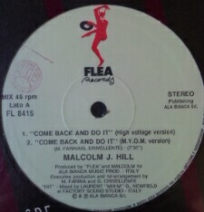 画像1: Malcolm J. Hill / Come Back And Do It (FL 8415/黒盤) 【中古レコード】1963BC