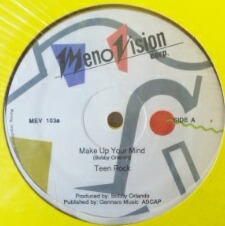 画像1: Teen Rock / Make Up Your Mind  (MEV 103)【中古レコード】1969 ★
