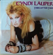 画像1: Cyndi Lauper / Time After Time 【中古レコード】1979 ★ UK