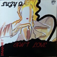 画像1: Suzy Q. / Can't Live 【中古レコード】1996 ★ BELGIUM