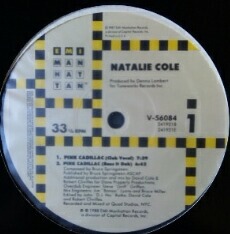 画像1: Natalie Cole / Pink Cadillac 【中古レコード】1994 ★ US