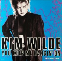 画像1: Kim Wilde / You Keep Me Hangin' On (Extended Mix) 【中古レコード】2004A ★ 完売中