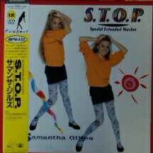 画像1: Samantha Gilles / S.T.O.P.  (C12Y0291) 【中古レコード】2002B 帯 ★ JAPAN