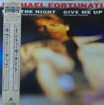 画像1: Michael Fortunati – Into The Night / Give Me Up (JG's) 日本盤 (ALI-13003)【中古レコード】1999 Re 