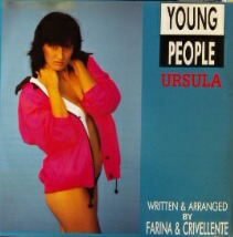 画像1: Ursula / Young People 【中古レコード】2001 ★