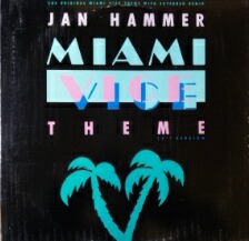 画像1: Jan Hammer / Miami Vice Theme 【中古レコード】2033 ★