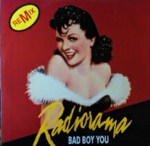 画像1: Radiorama / Bad Boy You (Remix) ジャケ付 ()【中古レコード】2035Re ★