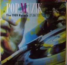 画像1: Robin Scott's M / Pop Muzik (The 1989 Re-mix)  【中古レコード】2048 ★