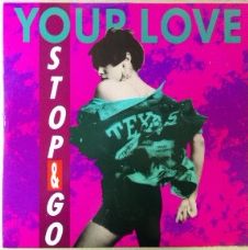 画像1: %% Stop & Go / Your Love (DTR 1003)【中古レコード】BPM記入 2088B ★