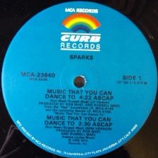 画像1: Sparks / Music That You Can Dance To 【中古レコード】2097