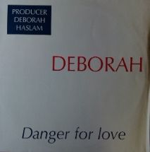 画像1: Deborah / Danger For Love 【中古レコード】2118