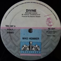 画像1: Mike Hammer / Divine 穴 【中古レコード】2126 ★