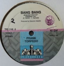 画像1: Frank Torpedo / Bang Bang 【中古レコード】2125 ★