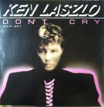 画像1: Ken Laszlo / Don't Cry 【中古レコード2132】★