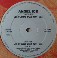 画像1: Angel Ice / Je N'Aime Que Toi 【中古レコード2156】