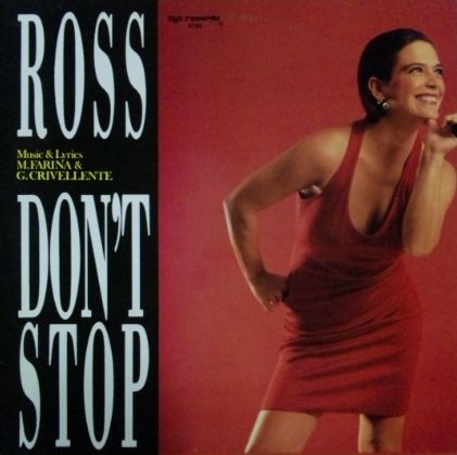 画像1: Ross ‎/ Don't Stop 【中古レコード】 2193