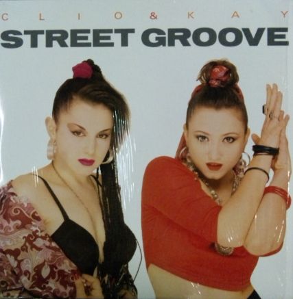 画像1: Clio & Kay ‎/ Street Groove 【中古レコード】2195 RE