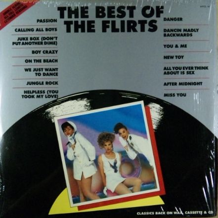 画像1: The Flirts / The Best Of The Flirts (2LP) US (HTCL 14)【中古レコード】 2231 完売中