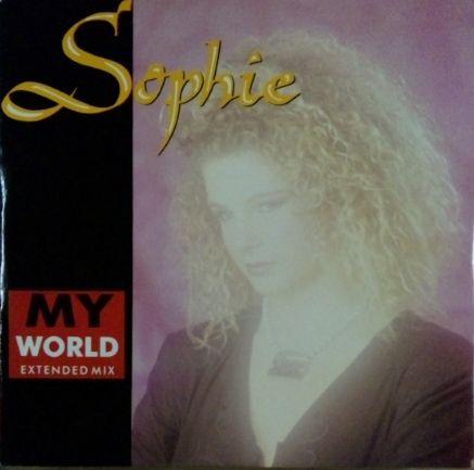 画像1: $ Sophie ‎/ My World (TRD 1096) 【中古レコード】 2233A
