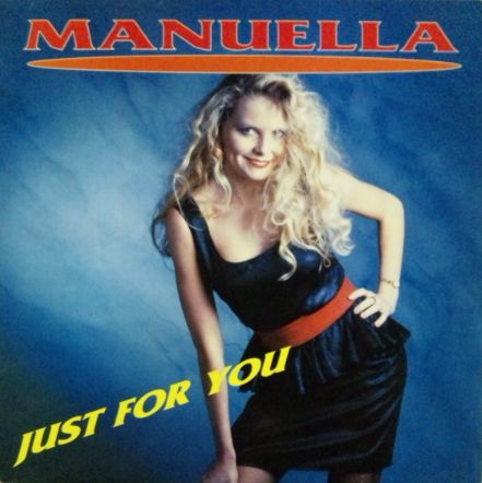 画像1: Manuella / Just For You (HIT 3312)【中古レコード】 2243 