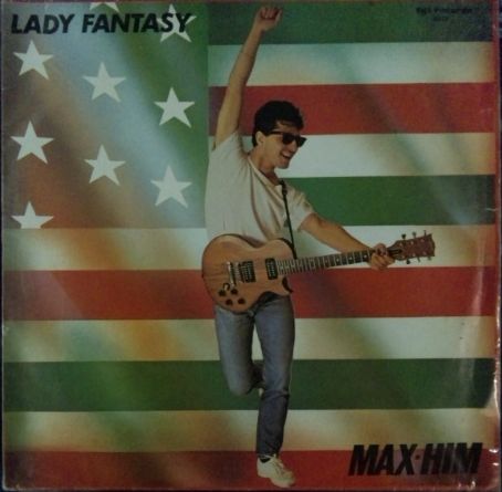 画像1: Max-Him ‎/ Lady Fantasy 【中古レコード】2256