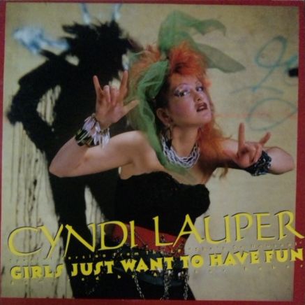 画像1: Cyndi Lauper ‎/ Girls Just Want To Have Fun 【中古レコード】2268