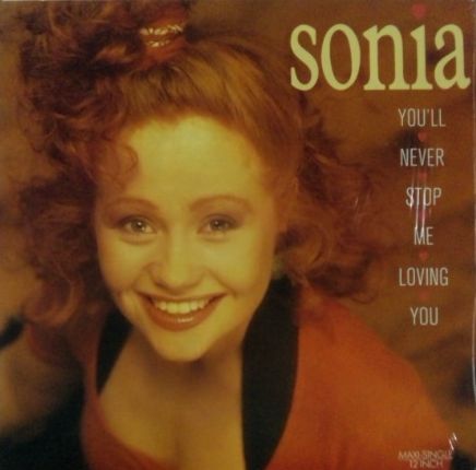 画像1: Sonia ‎/ You'll Never Stop Me Loving You  【中古レコード】 2278
