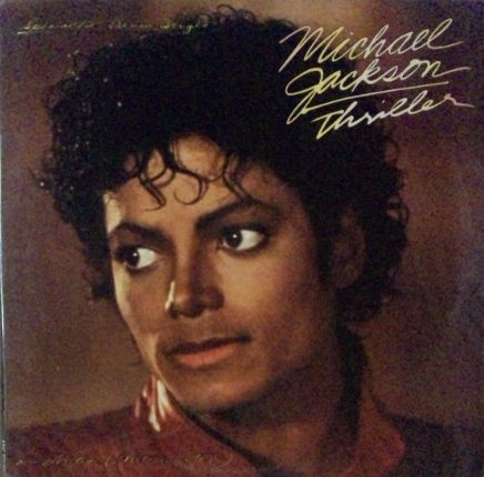 画像1: Michael Jackson ‎/ Thriller  【中古レコード】 2279